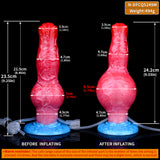 5249 Inflatable Squirting Fantasy Dildo