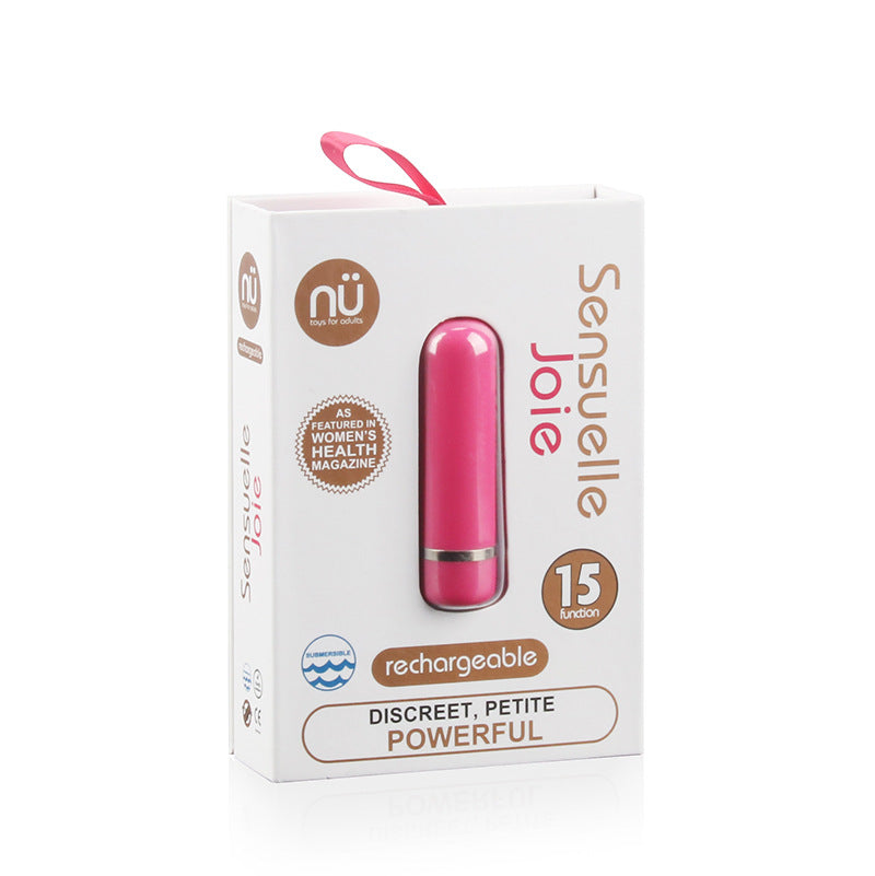 NU Sensuelle Joie 15 Functions Bullet Vibrator