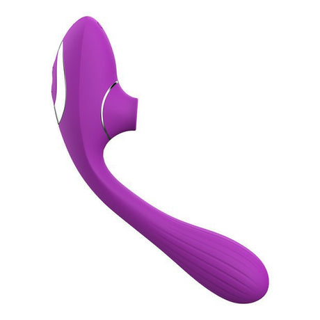 NV TOYS Dina 10+10 Modes Impulse Suction Vibrator & G Spot Stimulator