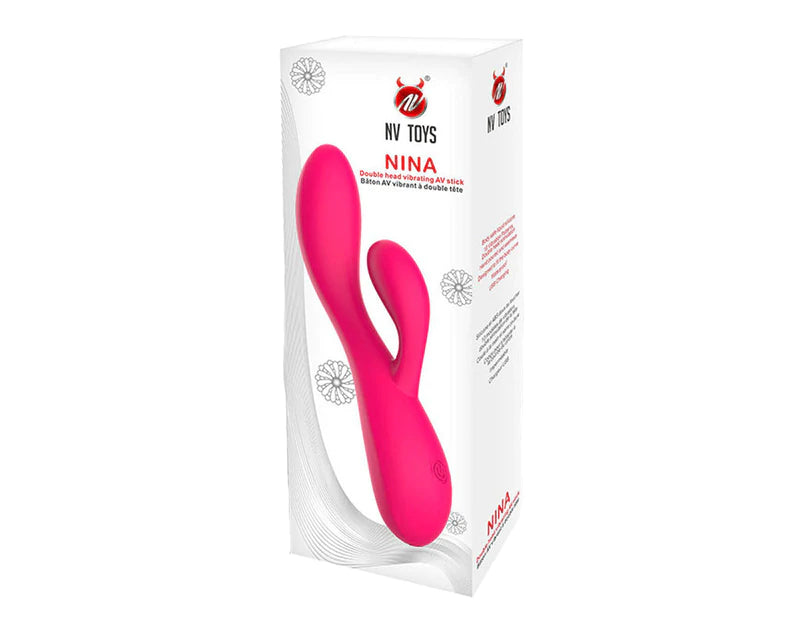 NV Toys Nina Double Motors Rabbit Vibrator