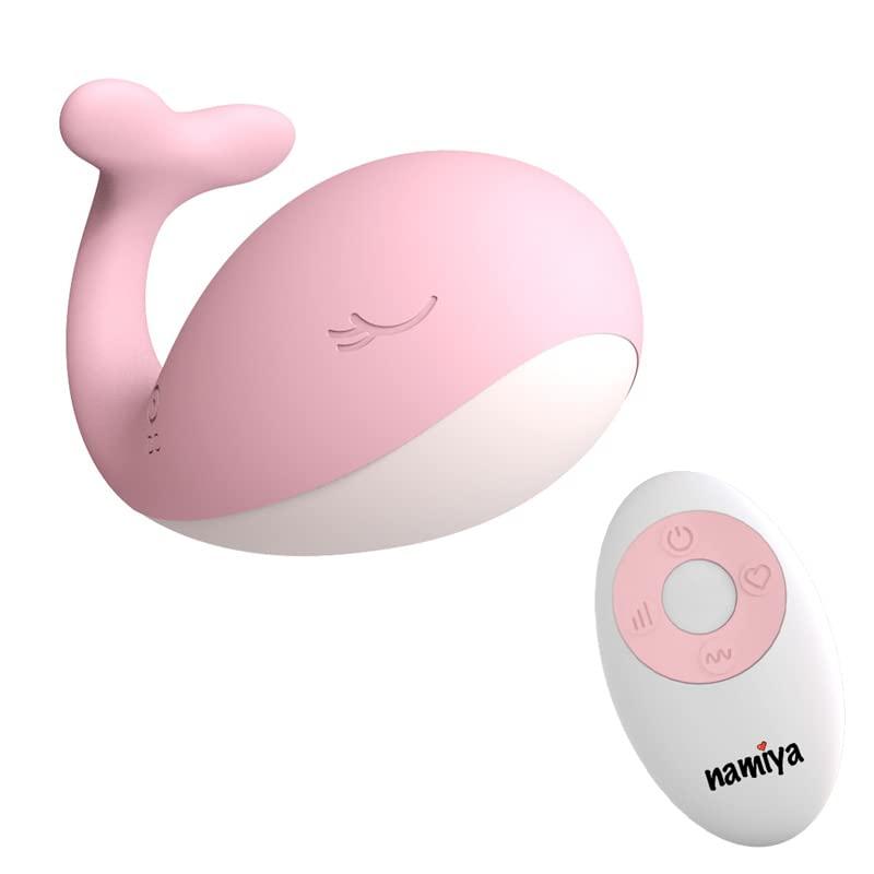 Namiya Doris Whale vibrator with Remote Control Adult toys