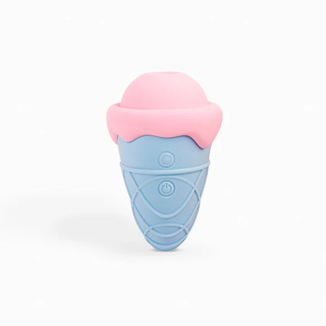 Namiya Ice Cream Cone 10-Frequency Suction Tongue Licking Vibrator