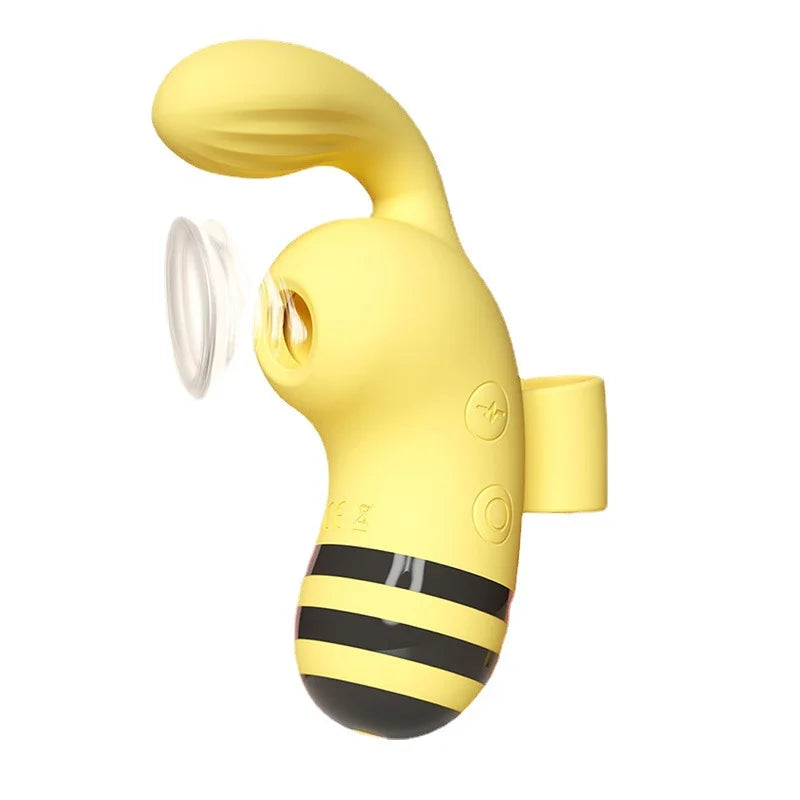 Namiya Little Bee Suction Finger Vibrator