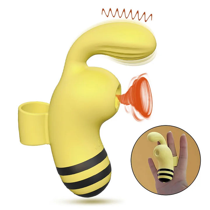 Namiya Little Bee Suction Finger Vibrator