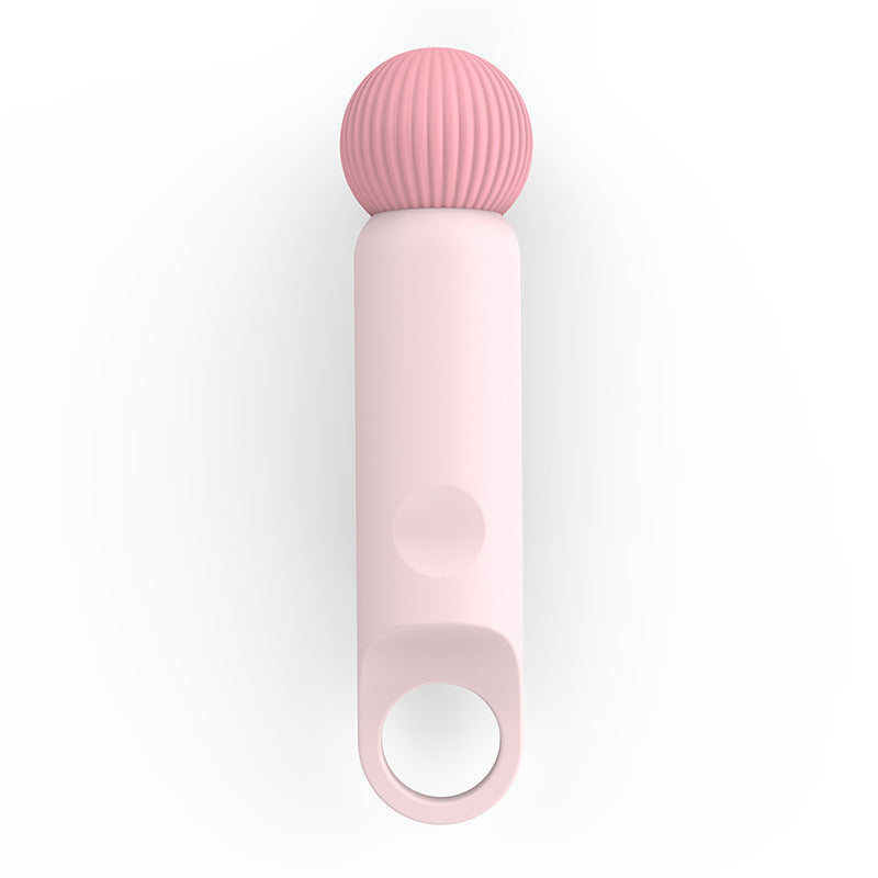 Namiya Momochi G-spot stimulating Mini Magic Wand vibrator