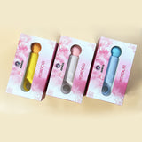 Namiya Momochi G-spot stimulating Mini Magic Wand vibrator