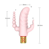 Namiya Playboy Triple stimulater vibe  clitoris G-spot anus vibrator