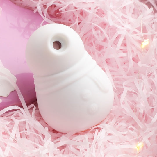 Namiya Snowman Suction Toy for clitoris nipples