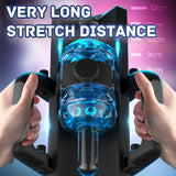 New Arrivals Masturbation cup Thrusting Cannon King Mini 6-Segment Fixed-point Telescopic Male Masturbator