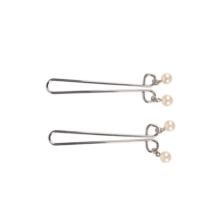 Senuelo Fetish Fantasy Pearl Nipple Clamps