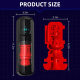 HANNIBAL Automatic Telescopic Cannon Machine Male Masturbator