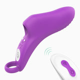 Evolved SHD-S116 Remote control Silicone Finger Vibrator