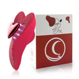 Heart Shaped App Remote Control Panty Vibrator