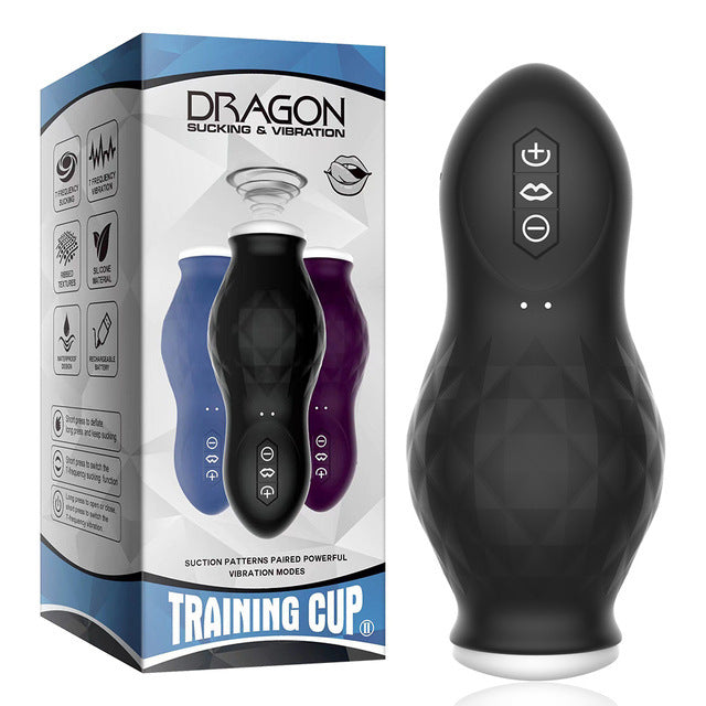 Bragon Automatic HandsFree Sucking Telescopic Cup Stroker