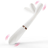 Female Clitoral G spot Vibrator ELVES Double-Head Vibrator Bump