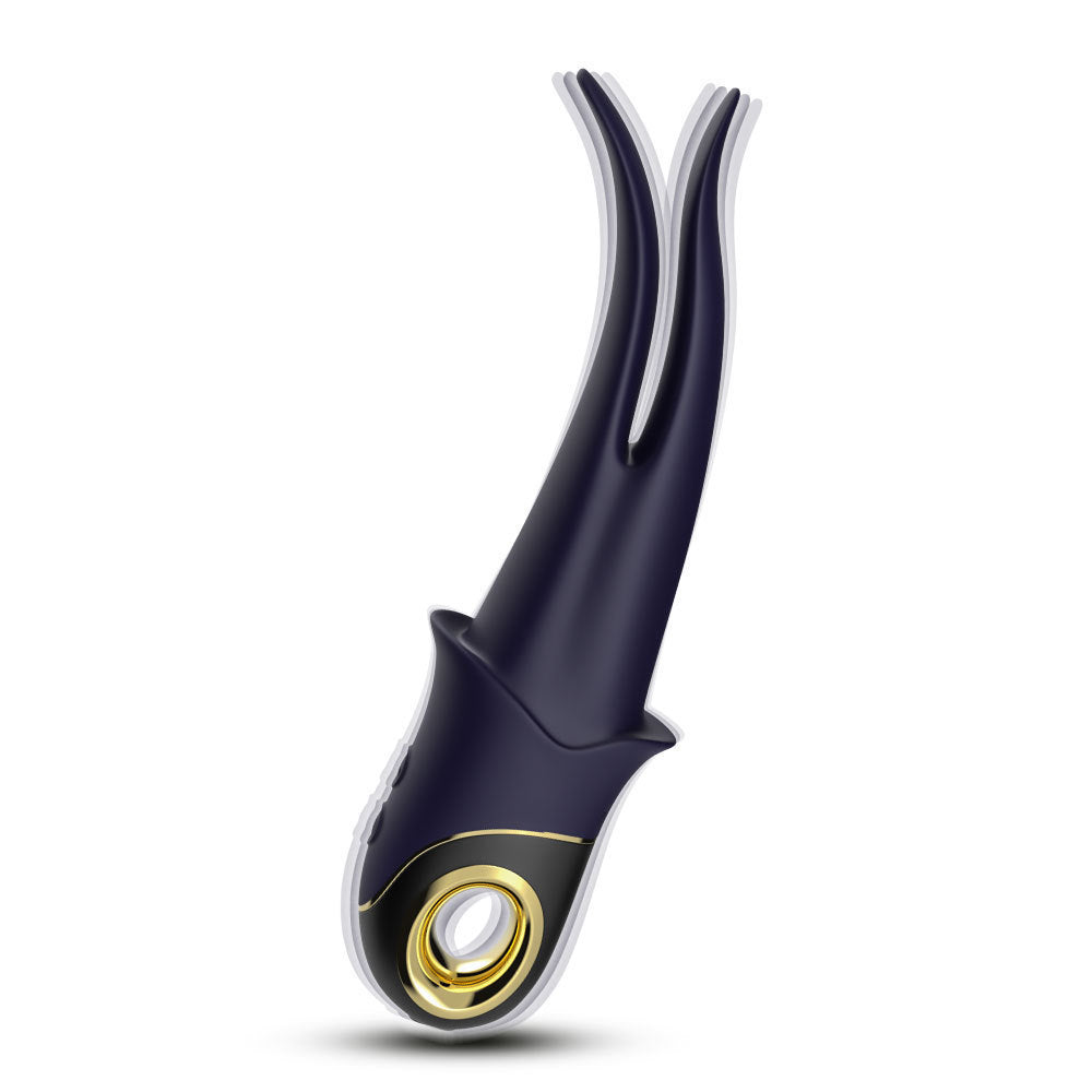 USK Phantom G-Spot & Clit Flickering Tongue Vibrator