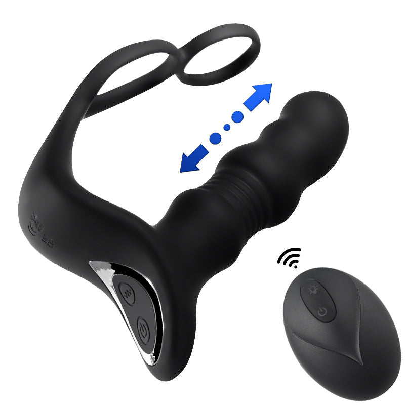 Thrusting Prostate Vibrator with Remote Control G Spot for man