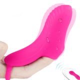 Evolved SHD-S116 Remote control Silicone Finger Vibrator