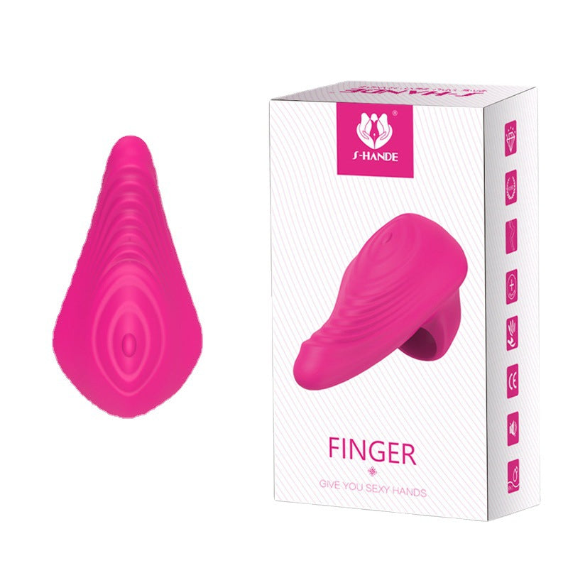 SHD S056 Love Finger Vibrator Powerful Bullet Vibrator