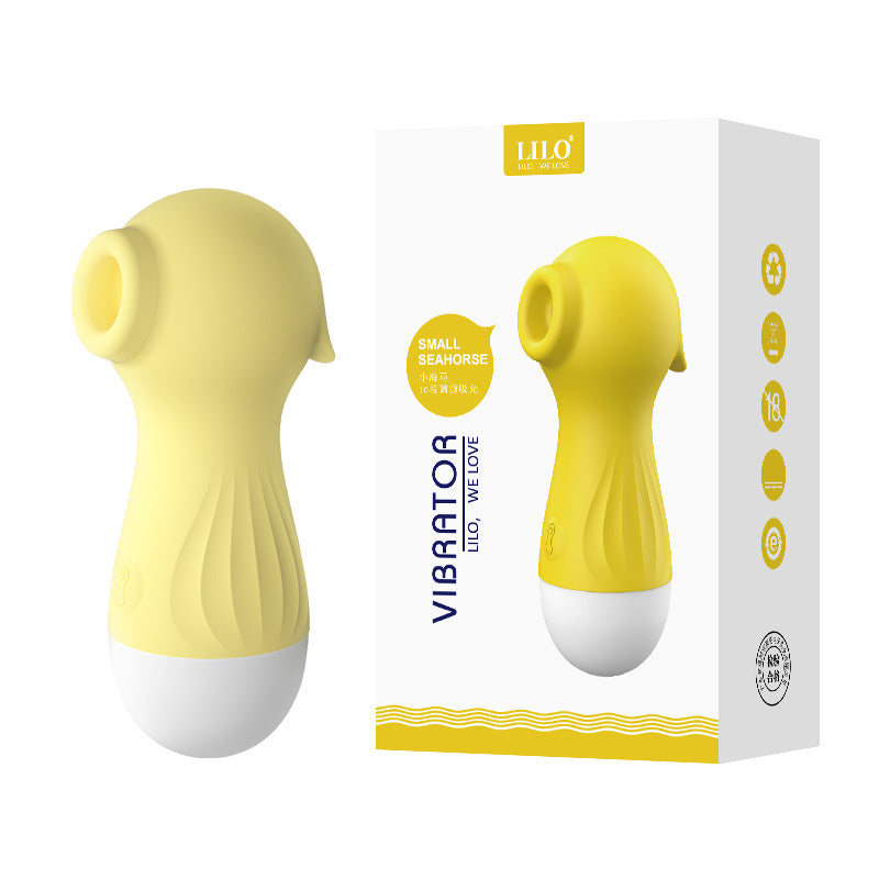 LILO Small Seahorse Penguin Nipple & Clitoris Stimulator