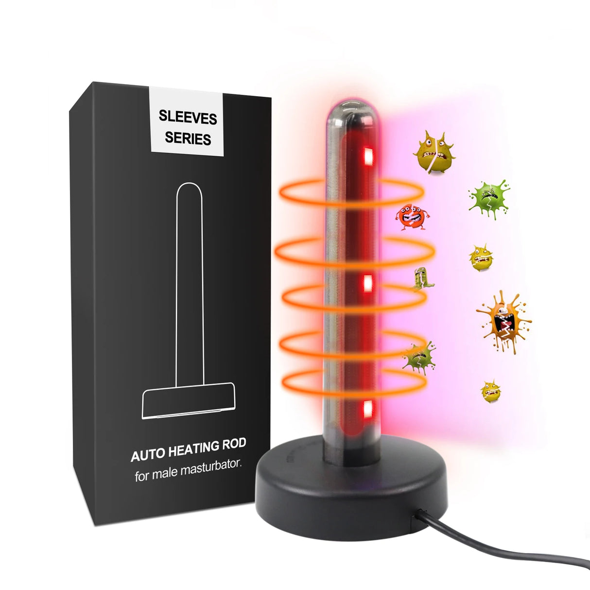 OTOUCH-Auto heating rod multifunction heating rod for male masturbator