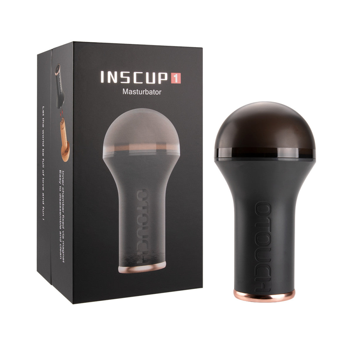 OTOUCH -INSCUP1 Masturbator Intelligent Heating Vibration Masturbation cup