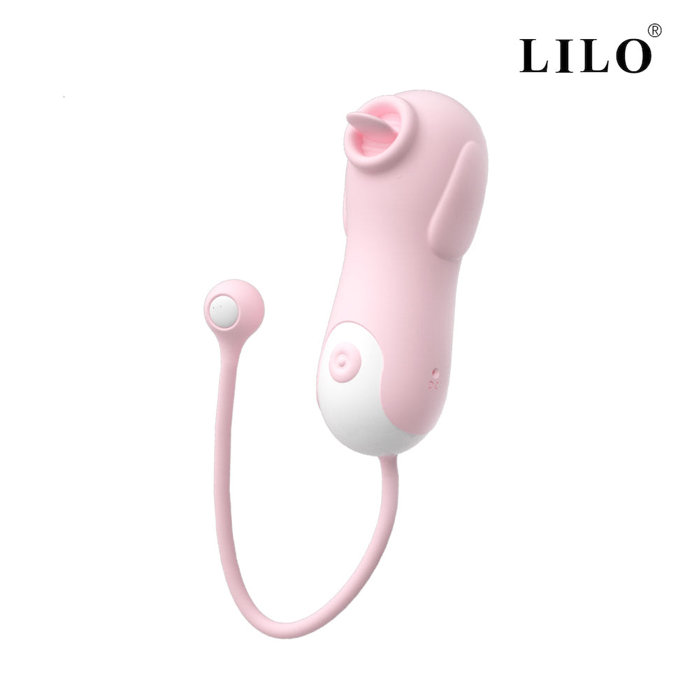 LILO Sonic Wave Sucking Egg Vibrator