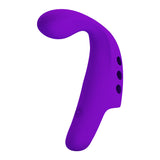 PRETTY LOVE 10 Frequency vibration Couple Finger Vibrator