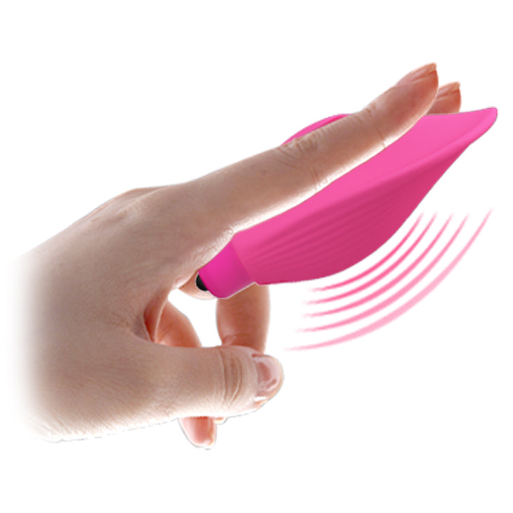 PRETTY LOVE Nicole Shell-shaped Clitoral Stimulator Finger Vibrators