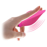 PRETTY LOVE Nicole Shell-shaped Clitoral Stimulator Finger Vibrators