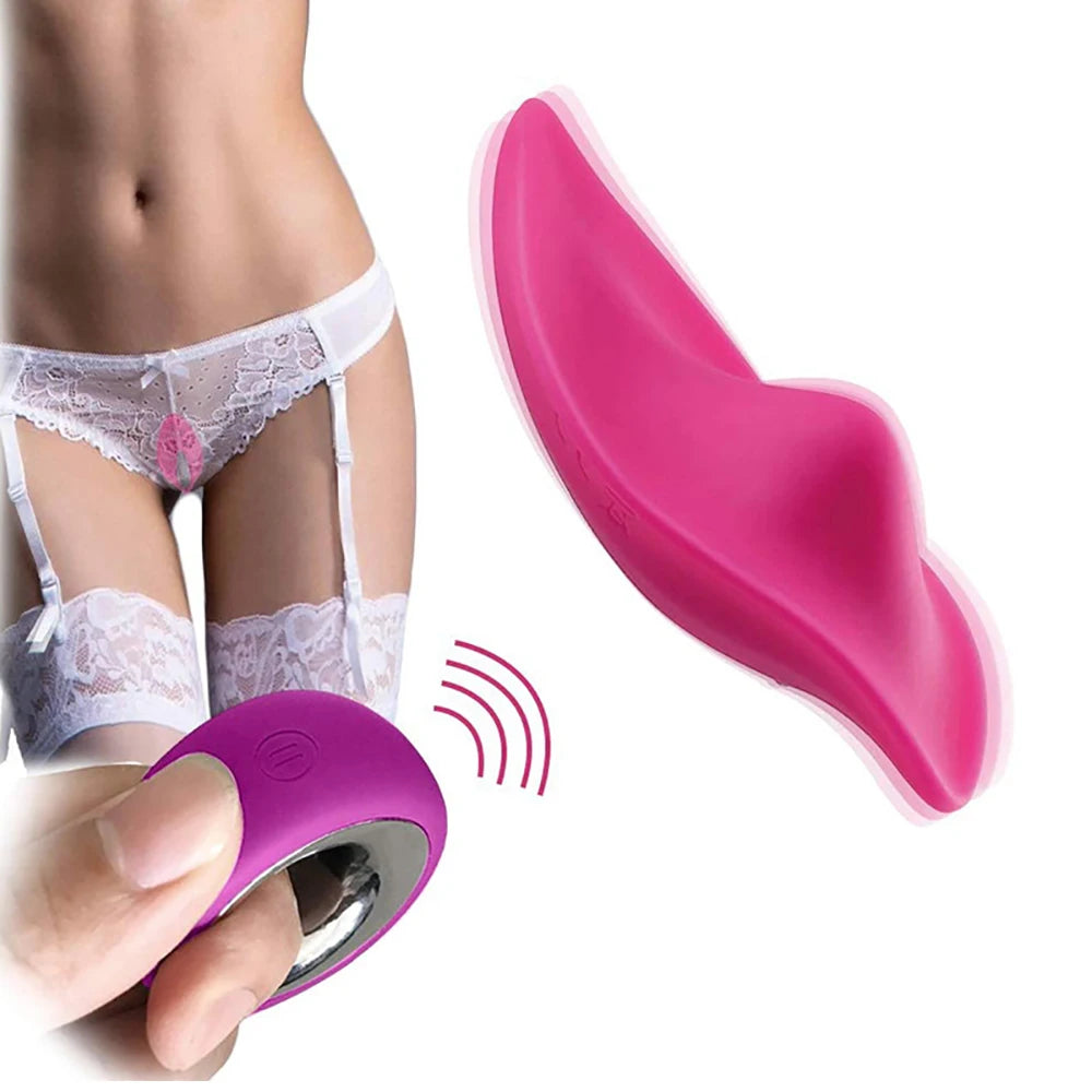 2024 hot sale Panty Vibe Remote Vibrating Panties Wearable Clitoral G Spot Vibrator