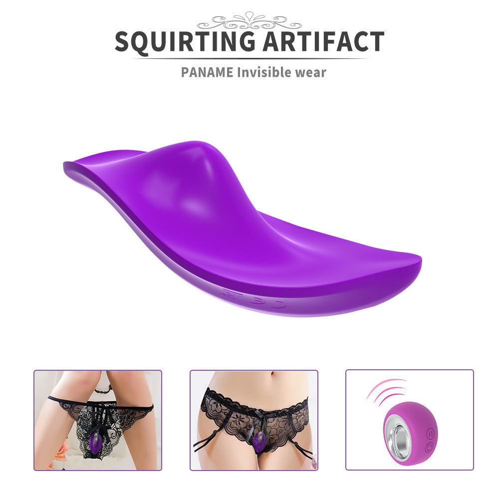 2024 hot sale Panty Vibe Remote Vibrating Panties Wearable Clitoral G Spot Vibrator