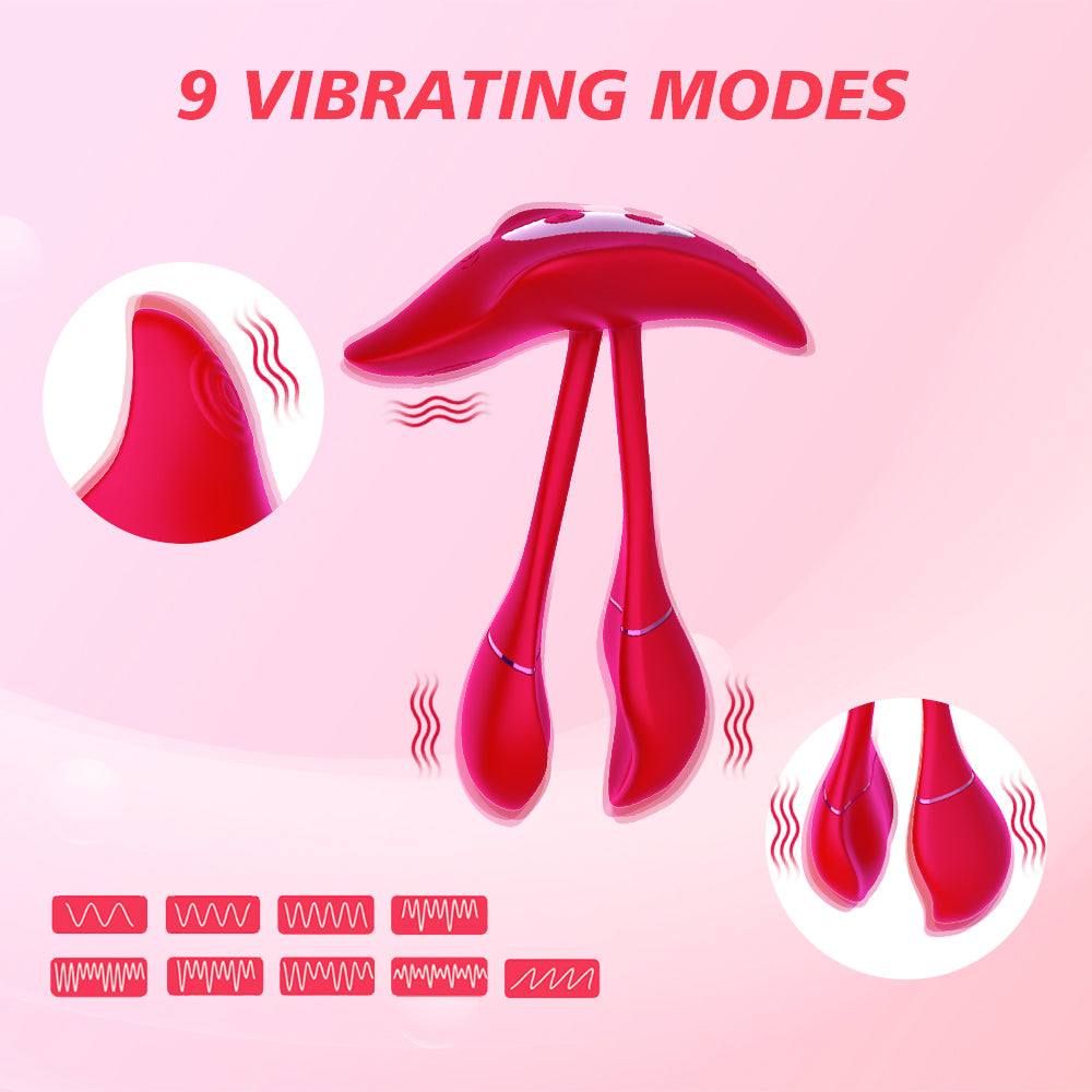 Panty vibrator APP control wearable insertable vibrator Multiple stimulation toys for women