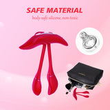 Panty vibrator APP control wearable insertable vibrator Multiple stimulation toys for women