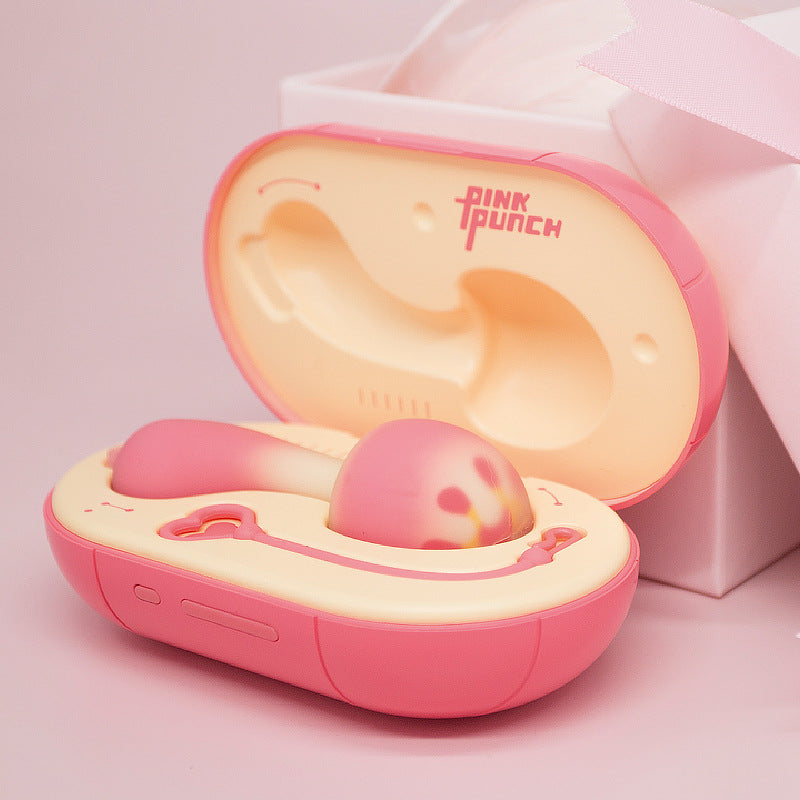 PinkPunch Sunset Mushroom Vibrator