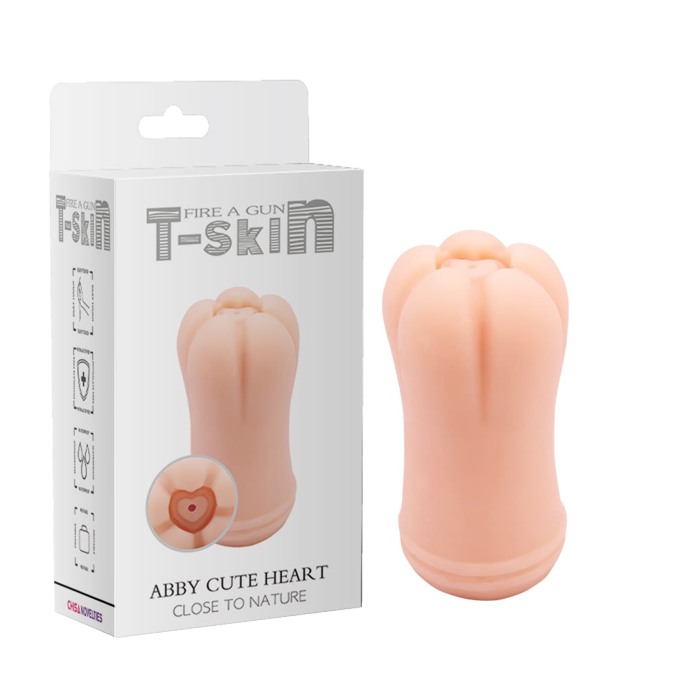 T-Skin Abby Cute Heart Pocket Pussy