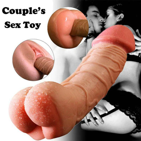 Pocket Pussy Dildo Soft Male Masturbator