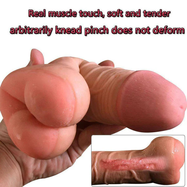 Pocket Pussy Dildo Soft Male Masturbator