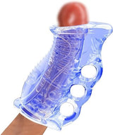 7 Powerful Thrusting Rotating Modes Penis Glans Trainer