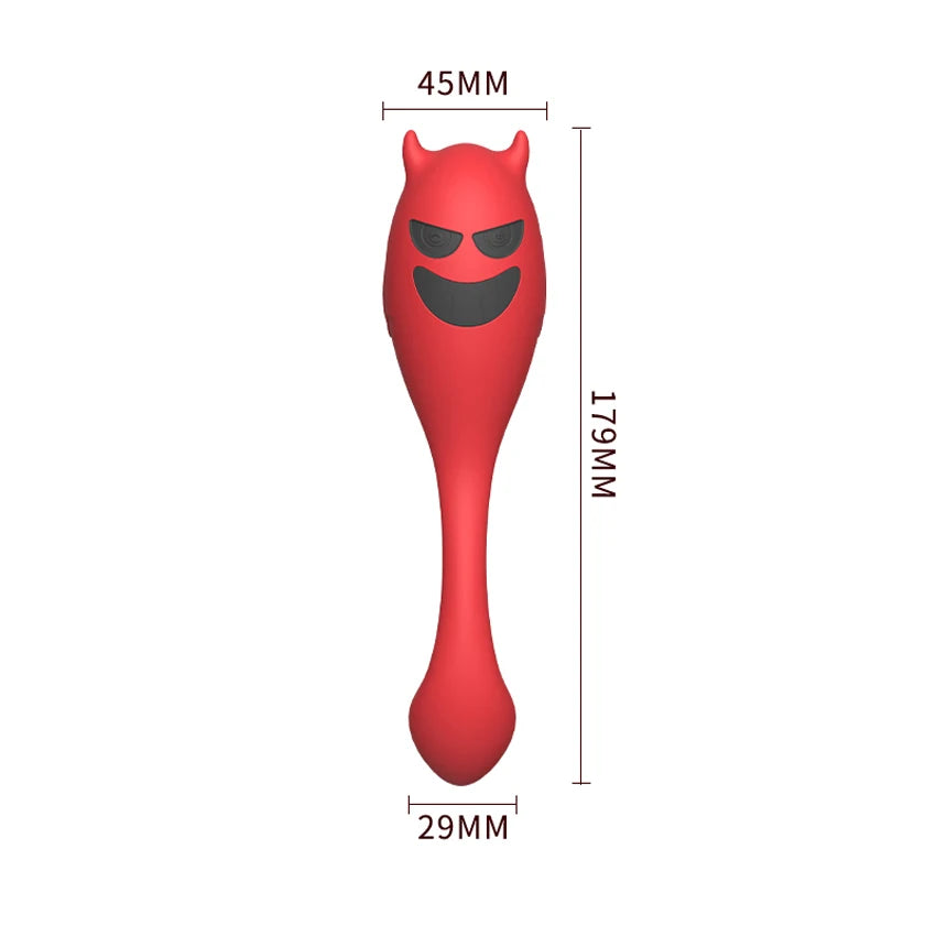 Poptoy Devil's Kiss Sucking Vibrators Clitoris Stimulator for Women