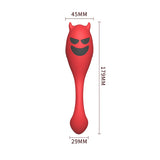 Poptoy Devil's Kiss Sucking Vibrators Clitoris Stimulator for Women