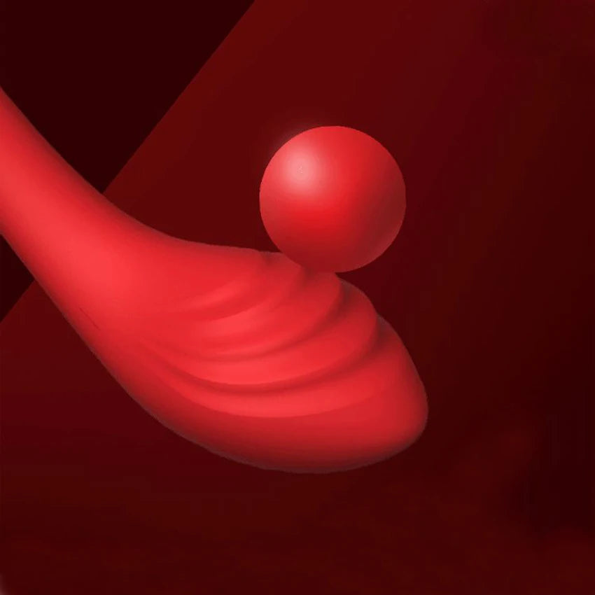 Poptoy Devil's Kiss Sucking Vibrators Clitoris Stimulator for Women