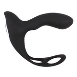 Black Mont Sex Pistol Prostate Massager With Cock Ring