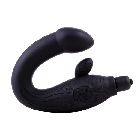 Black Mont P-Spot Perineum Prostate Massager