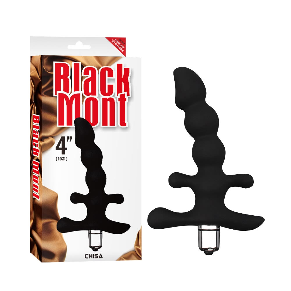 Black Mont Perfect Grip Prostate Massager