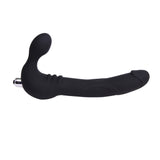 Black Mont Strap On Cavalier Prostate Massager