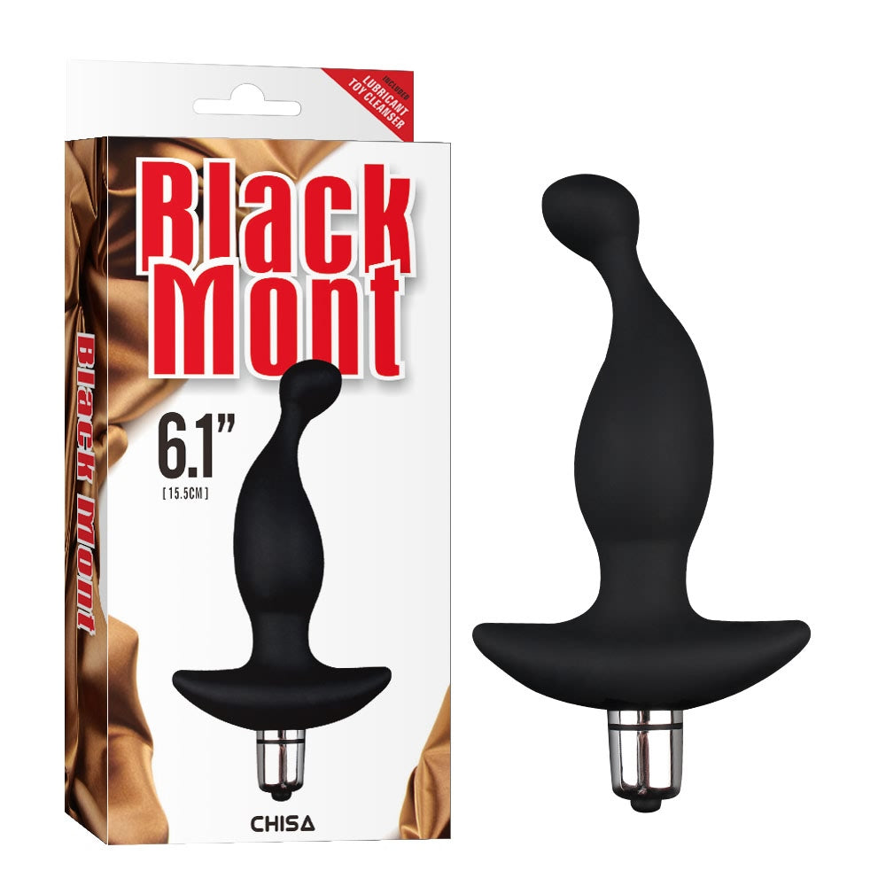 Black Mont Vibrating Vibro-T1 Prostate Massager