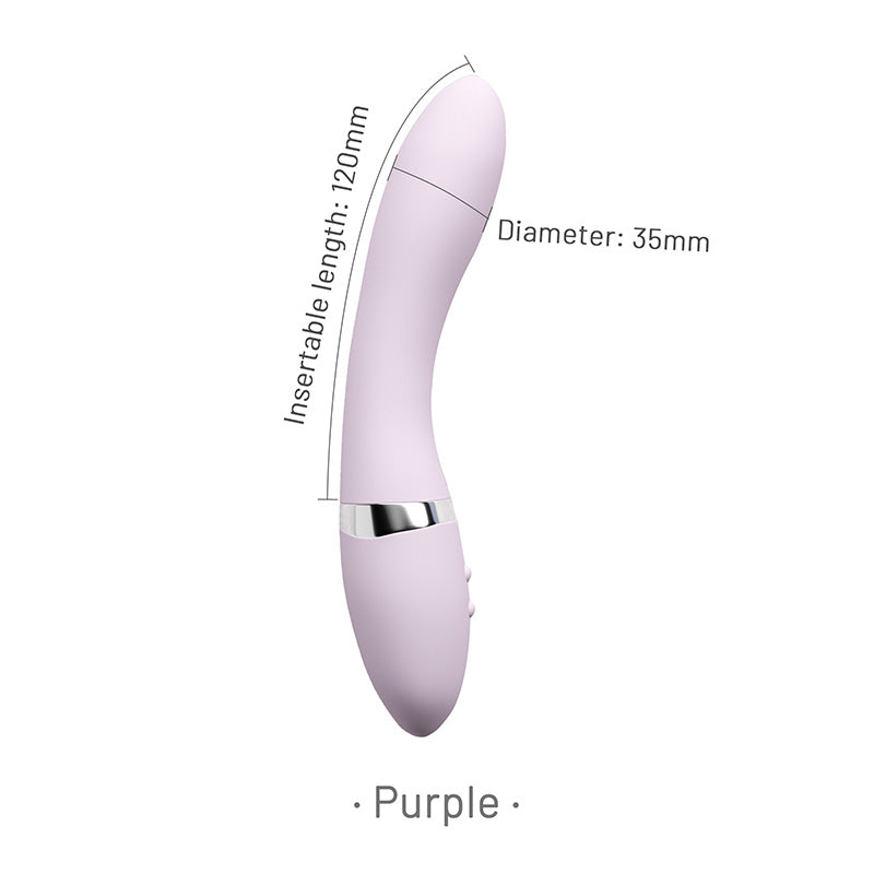 Roomfun® G Spot Vibrator female vagina double headed stimulator