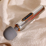 2024 March New arrival QiaRan Smart Heating Wand Vibrator Female AV Stick