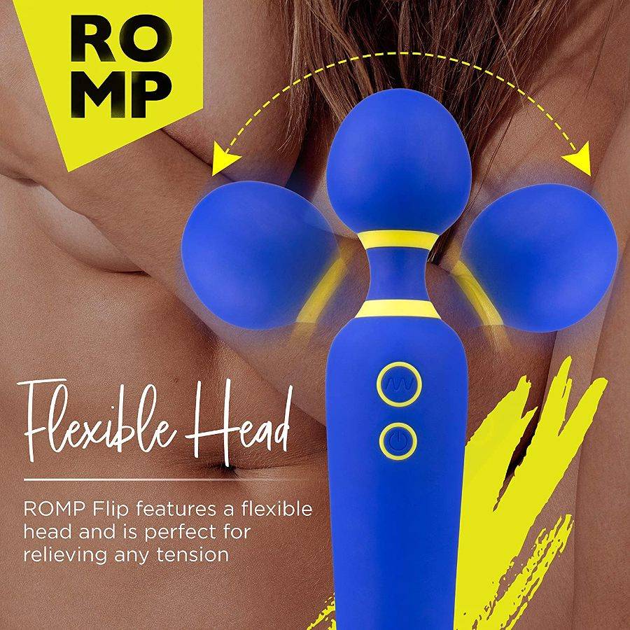 ROMP Flip Wand Massager